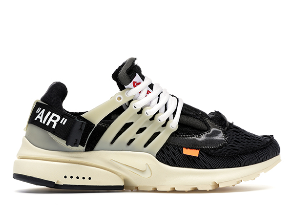 all black prestos off white