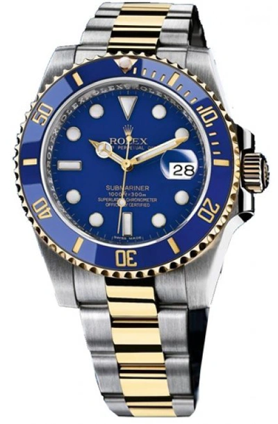 Pre-owned Rolex  Submariner 116613