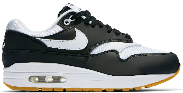 air max 1 black white gum air max 1 black white gum