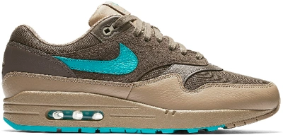 Pre-owned Nike Air Max 1 Ridgerock In Ridgerock/khaki-turbo Green | ModeSens