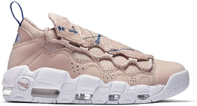 Pre-owned Nike Air More Money Particle Beige (women's) In Particle Beige/particle Beige-white