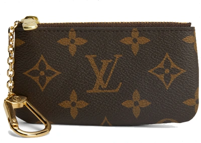 Pre-owned Louis Vuitton  Key Pouch Monogram Brown