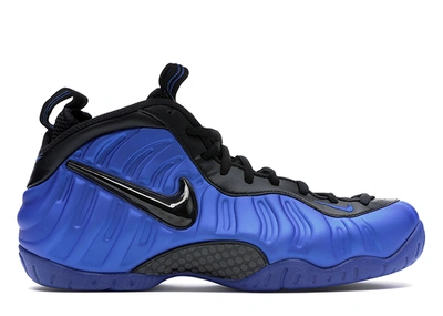 Pre-owned Nike  Air Foamposite Pro Hyper Cobalt In Hyper Cobalt/black