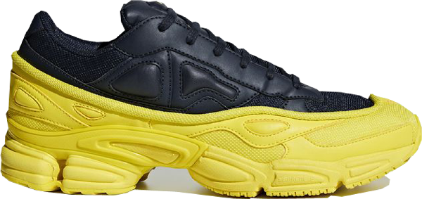 adidas ozweego raf simons bright yellow night navy