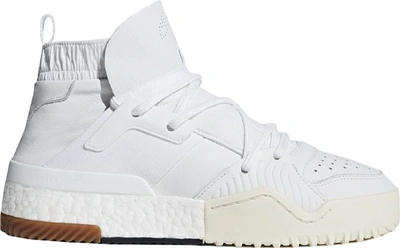 Pre-owned Adidas Originals  Aw Bball Alexander Wang Triple White In White/white/white