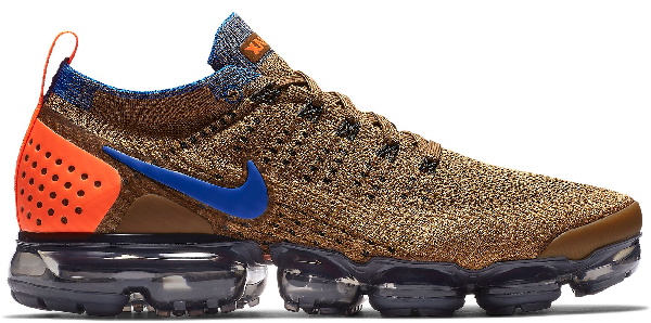 nike vapormax flyknit 2 golden beige