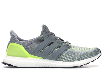 Pre-owned Adidas Originals  Ultra Boost 2.0 Atr Glow In The Dark In Grey/glow