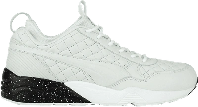 Pre-owned Puma  R698 Highsnobiety X Ronnie Fieg Friends And Family In White/white