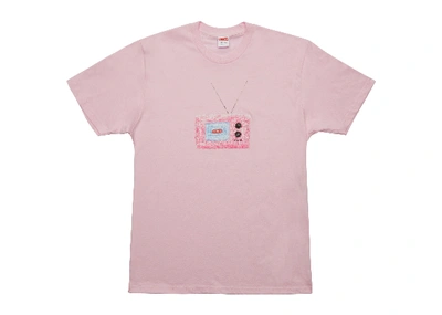 Pre-owned Supreme  Tv Tee Light Pink