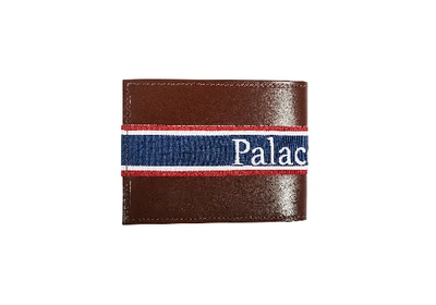 Pre-owned Palace  Billfold Wallet Brown