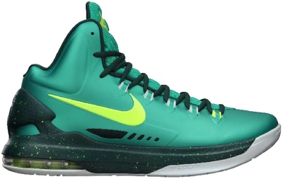 Pre owned Nike Kd 5 Hulk In Atomic Teal volt dark Atomic Teal