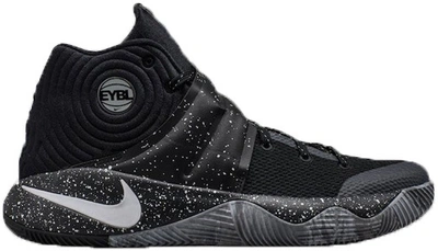 Pre-owned Nike  Kyrie 2 Eybl In Black/white-wolf Grey