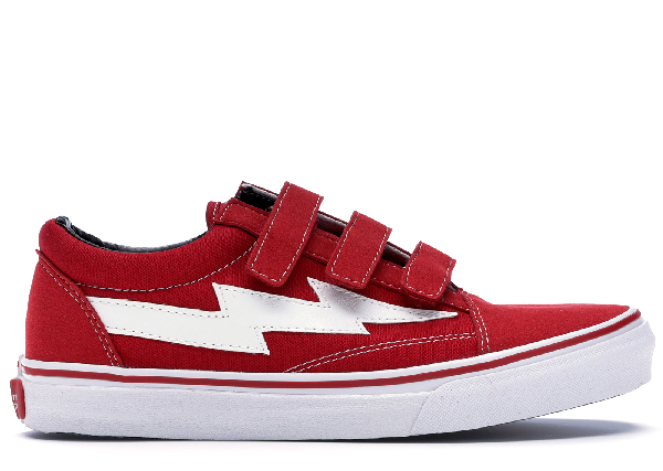 revenge x storm velcro red