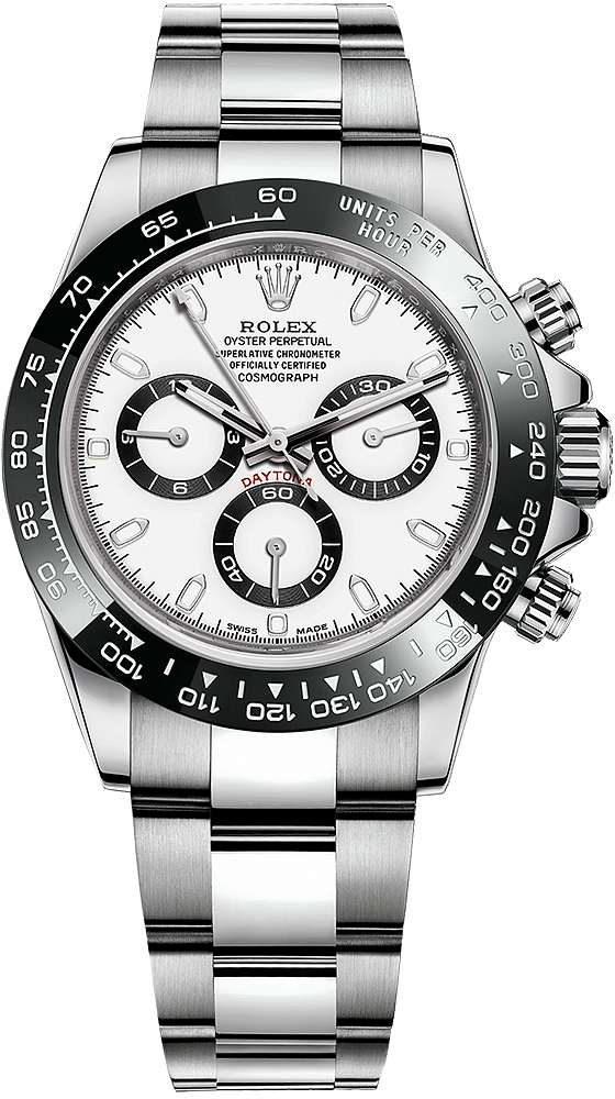 Pre-owned Rolex Daytona 116500 In 