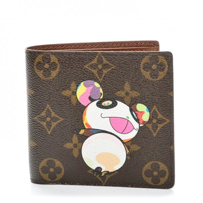 Pre-owned Louis Vuitton  Wallet Monogram