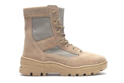 Pre-owned Yeezy  Combat Boot Season 4 Sand