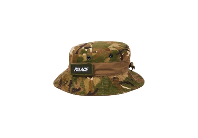 Pre-owned Palace  Ark Air Boonie Hat Spring 2018 Camo