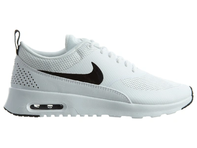 Pre-owned Nike Air Max Thea White Black (women's) In White/black