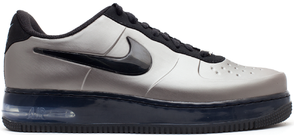 air force 1 foamposite black