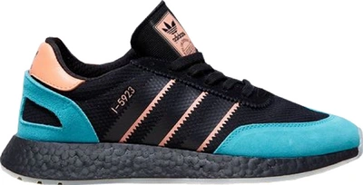 Pre-owned Adidas Originals I-5923 Hawaiian Thunderstorm In Black/blue/coral  | ModeSens