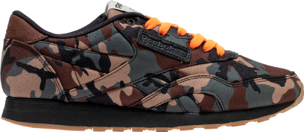 camo reebok shoes