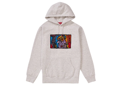 Supreme hotsell chainstitch hooded