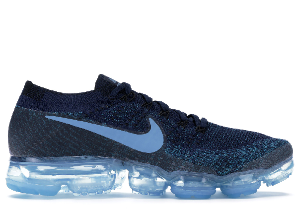 Pre-Owned Nike Air Vapormax Jd Sports Ice Blue In College  Navy/cerulean-blustery | ModeSens