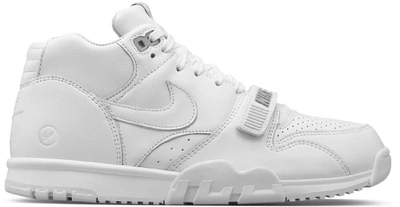 Pre-owned Nike Air Trainer 1 Fragment Design White In White/wolf Grey-white  | ModeSens