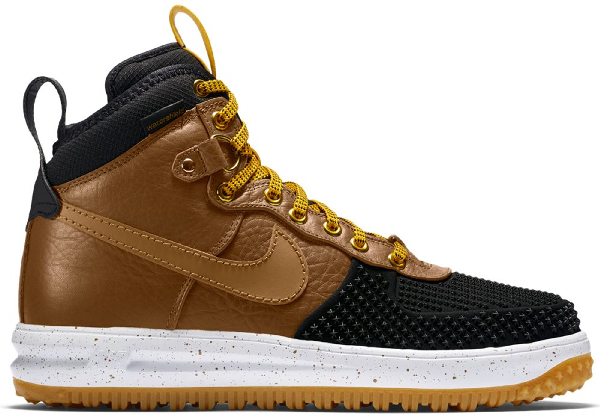 nike lunar force 1 duckboot gold