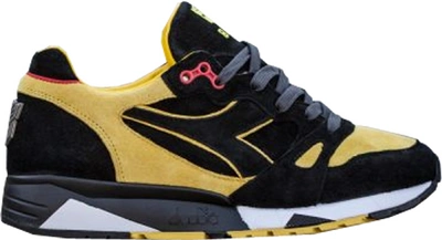 Pre-owned Diadora  S8000 Bait Transformers Bumblebee In Black/yellow