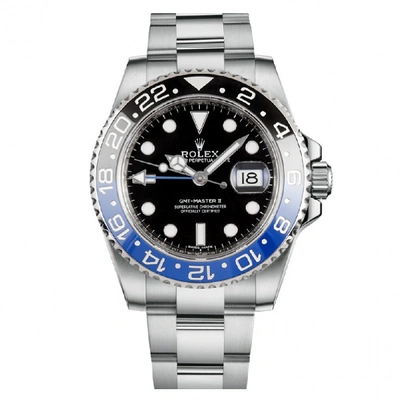 Pre-owned Rolex  Gmt-master Ii 116710blnr