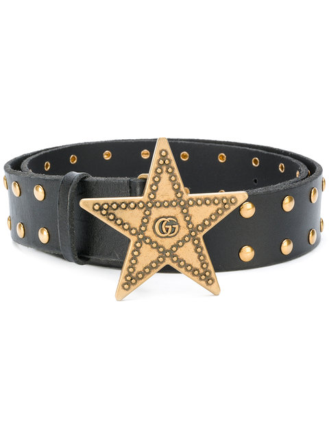 gucci star belt