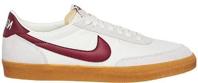 Pre-owned Nike  Killshot Vulc Sail Team Red In Sail/team Red-gum Yellow