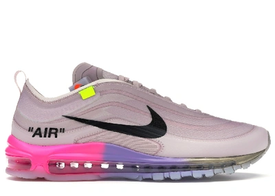 Pre-owned Nike Air Max 97 Off-white Elemental Rose Serena Queen In  Elemental Rose/black-barely Rose-white | ModeSens