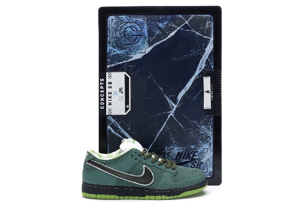 sb dunk low green lobster