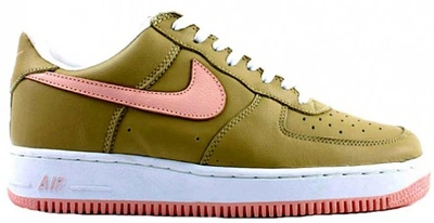 Pre-owned Nike Air Force 1 Low Linens (co.jp) In Linen/atmosphere | ModeSens
