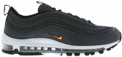 Pre-owned Nike Air Max 97 Anthracite Total Orange In Anthracite/total Orange -black-white | ModeSens