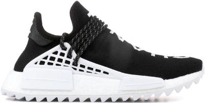 Pre-owned Adidas Originals Human Race Nmd Pharrell X Chanel In Core  Black/running White | ModeSens