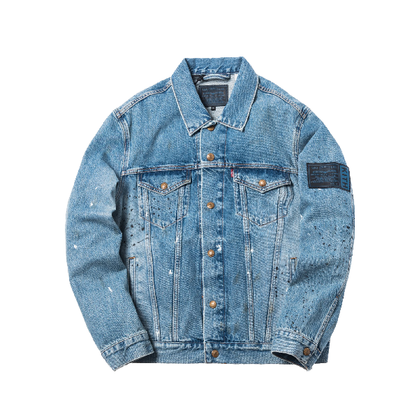 kith levi jacket