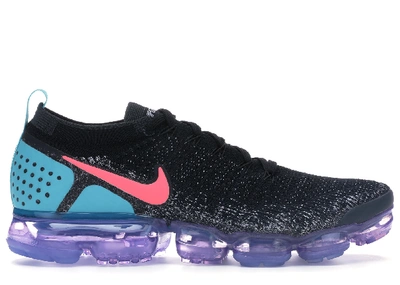 Pre-owned Nike Air Vapormax 2.0 Black Hot Punch In Black/hot Punch-white-dusty  Cactus | ModeSens