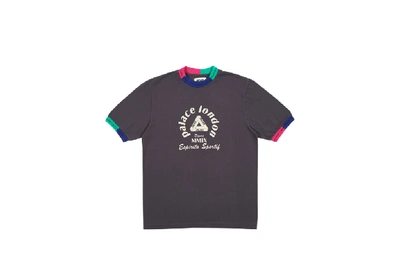 Pre-owned Palace  Sportif T-shirt Black