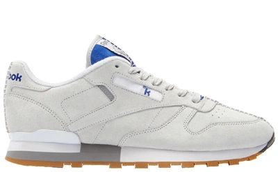 Pre-owned Reebok Classic Leather Kendrick Lamar Deconstructed In Skull  Grey/royal-red-white | ModeSens