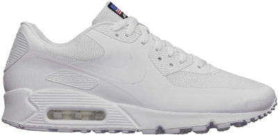 Pre-owned Nike Air Max 90 Hyperfuse Independence Day White In White/white |  ModeSens