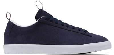 Pre-owned Nike Sb Blazer Low Call Me 917 Obsidian In Obsidian/white-action  Red-obsidian | ModeSens
