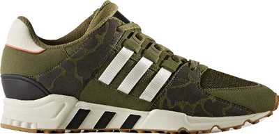 Pre-owned Adidas Originals Eqt Support Rf Olive Cargo Camo In Olive Cargo/off  White/core Black | ModeSens