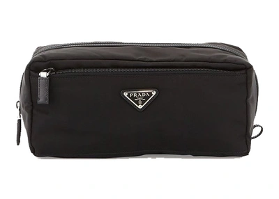 Prada Saffiano Men's Clutch Bag, Black (nero), ModeSens