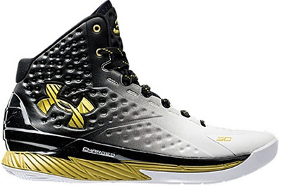 Pre-Owned Under Armour Ua Curry 1 Mvp 