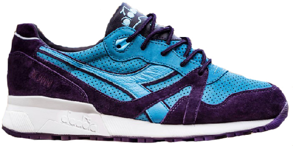 diadora n9000 purple