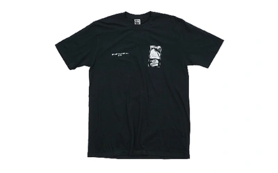 Pre-owned Supreme  The North Face Steep Tech T Shirt Black