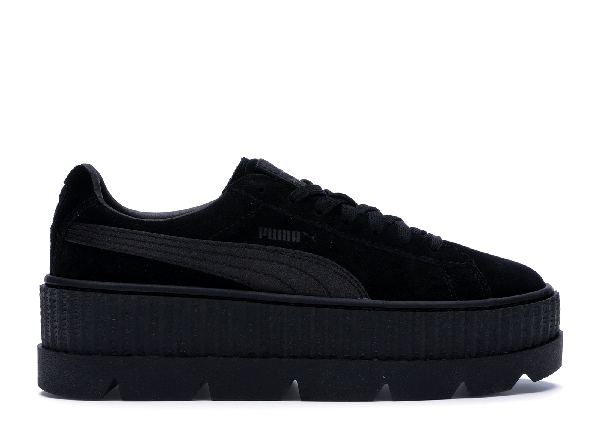 rihanna puma black